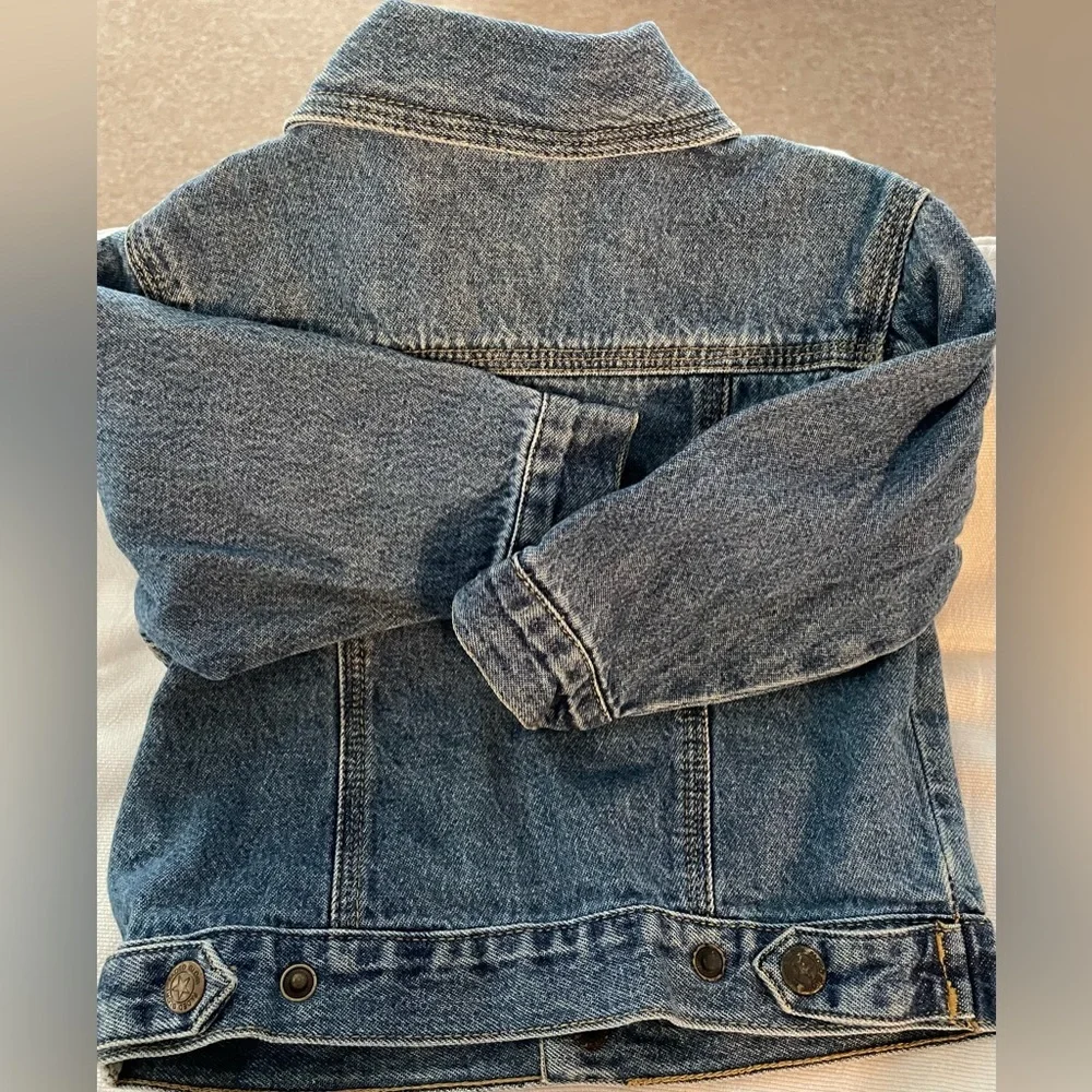 Faded Glory Infant 18 months Jean Jacket Used - Picture 3 of 8